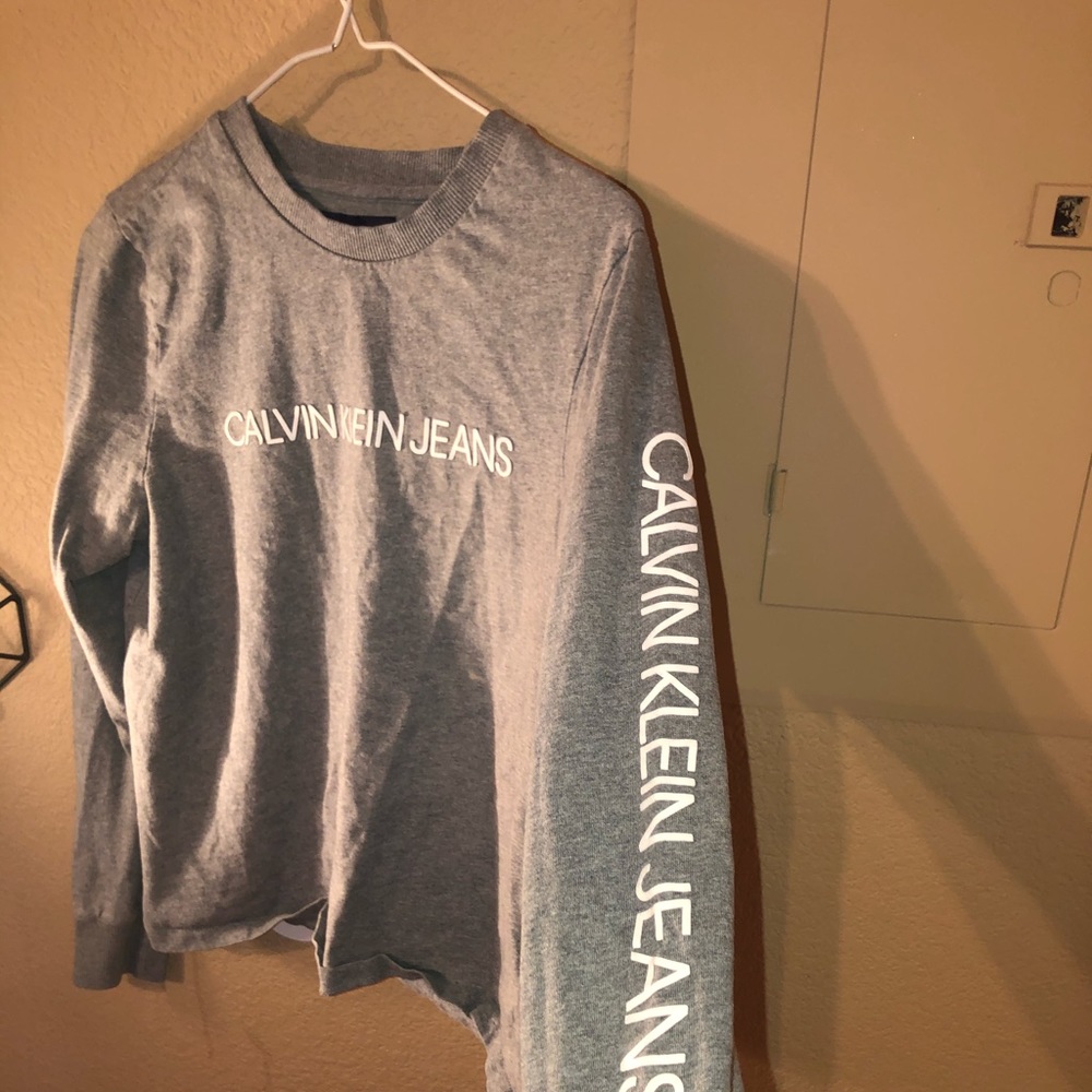 CALVIN KLEIN JEANS long sleeve tee